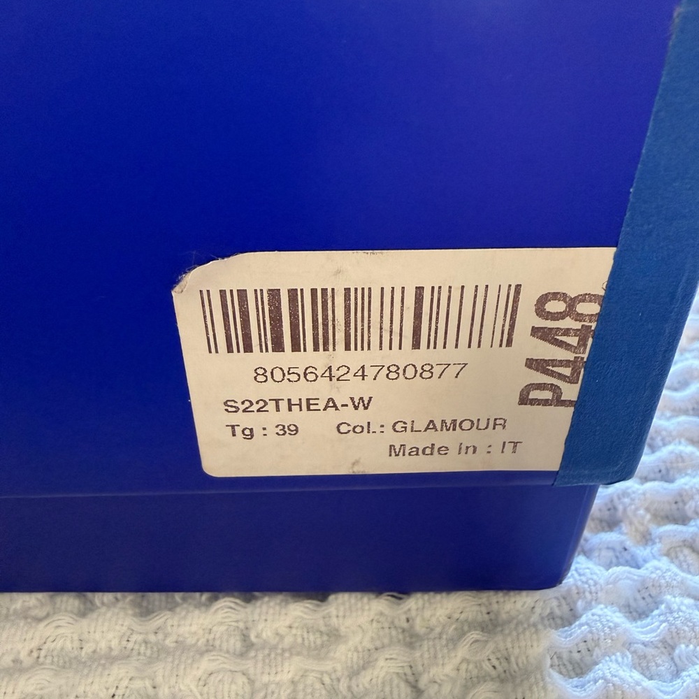 NIB - P448 Thea Glamour Sneakers - Picture 7 of 7